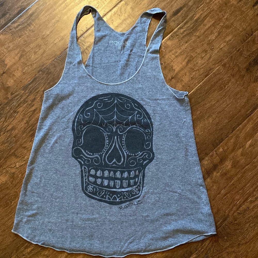 Los Muertos Rogue Tank Top